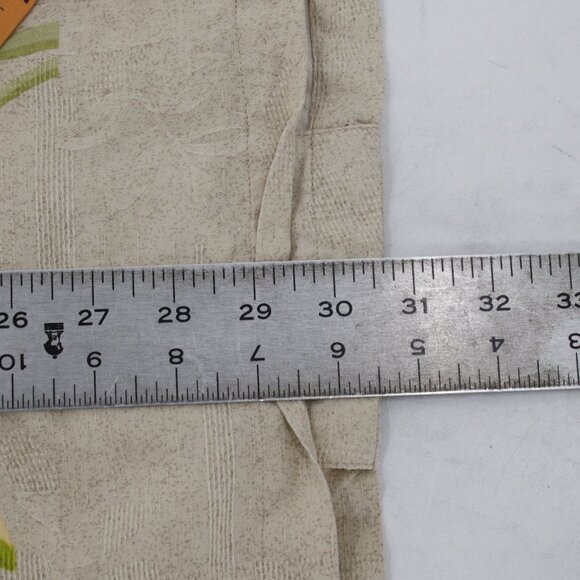 Tommy Bahama Hawaiian Shirt Mens XL Silk Short Sleeve Hula Girls Aloha Button Up - Picture 10 of 12